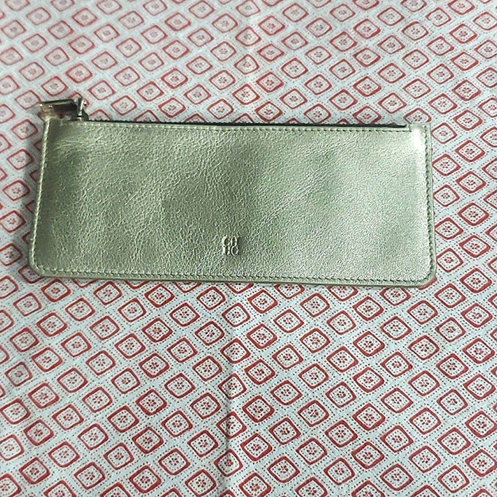 CAROLINA HERRERA- Gold Wallet